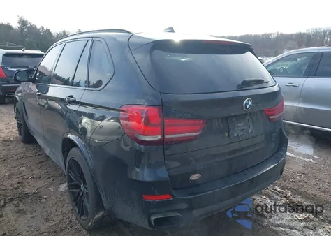 2017 BMW X5 xDrive50I z USA, uszkodzony, nr VIN 5UXKR6C54H0J84278